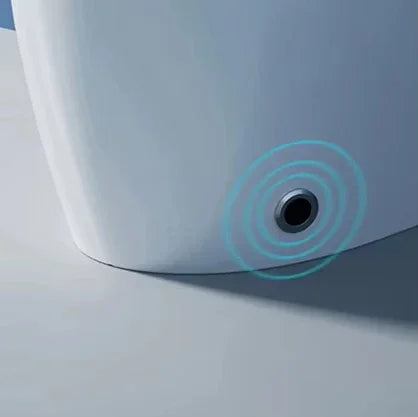 Smart Bidet Toilet with Heated Seat & Auto Flush