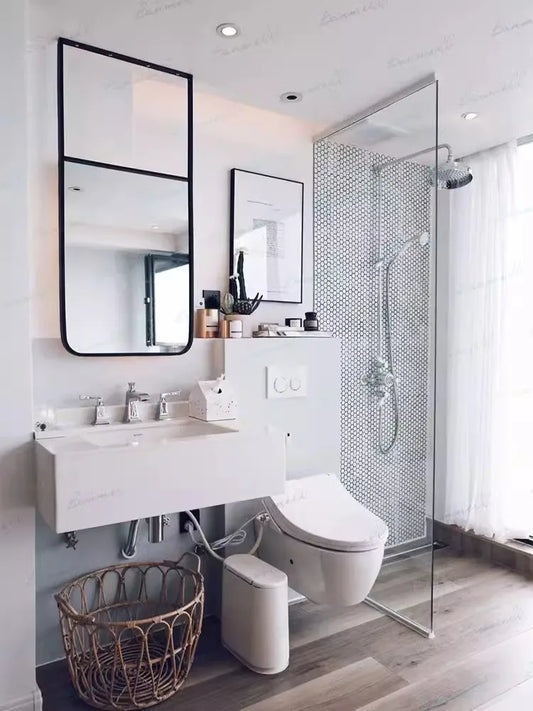 European-Style Brass Thermostatic Bathtub Faucet Set