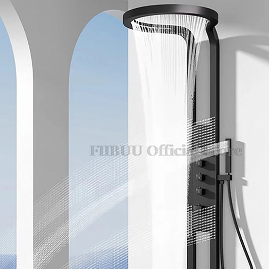 Multifunctional Wall-Mounted Waterfall Shower System