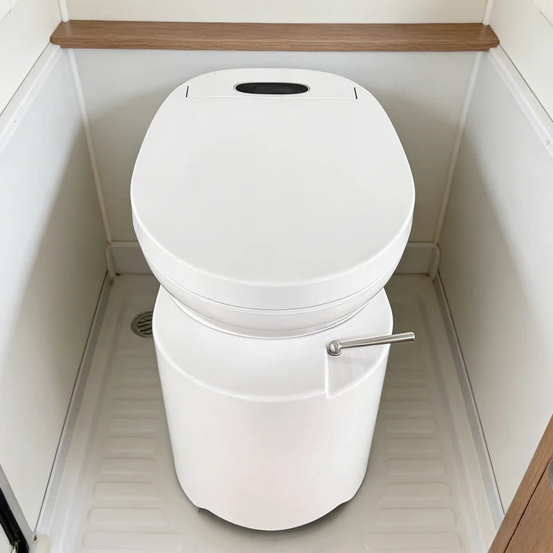 Waterless Smart Bidet Toilet - Eco-Friendly, RV & Outdoor Ready