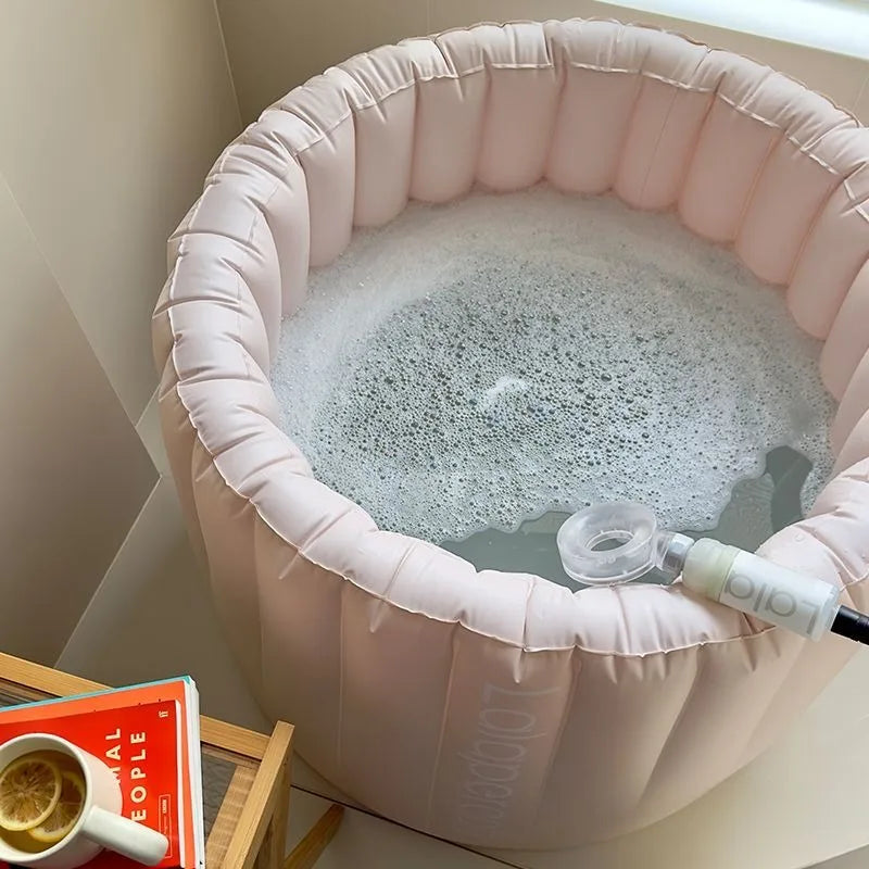 Inflatable Freestanding Adult Spa Bathtub