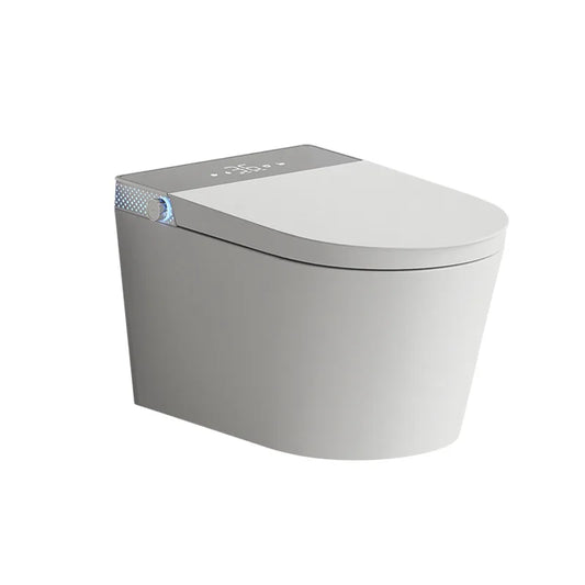 Smart Wall-Mounted Floating Toilet