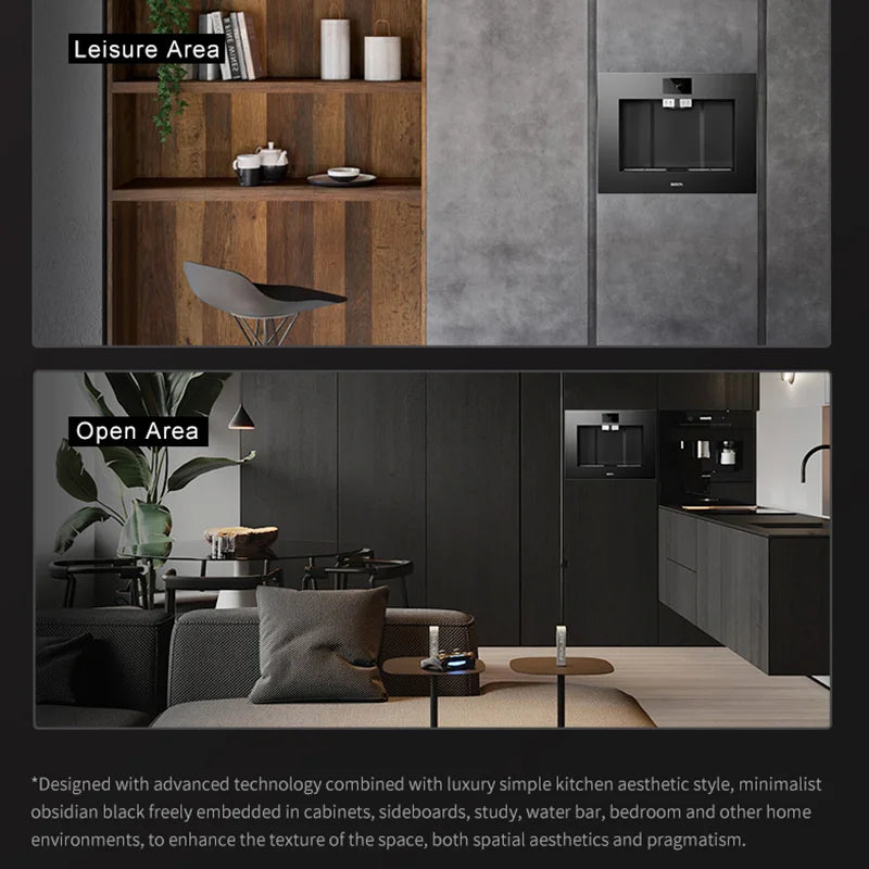 Built-In Stainless Steel Hot & Cold Water Dispenser