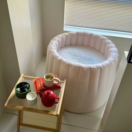 Inflatable Freestanding Adult Spa Bathtub