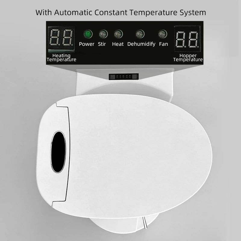 Waterless Smart Bidet Toilet - Eco-Friendly, RV & Outdoor Ready