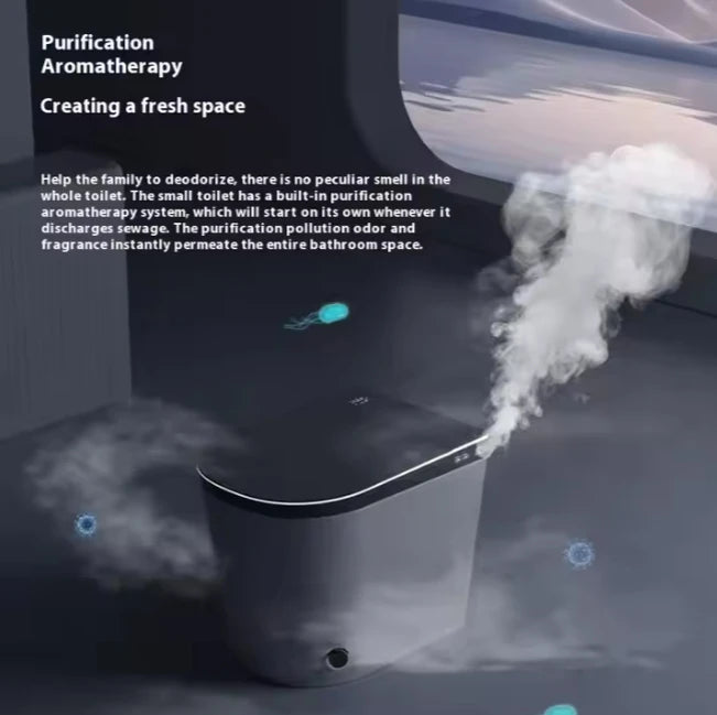 Remote-Controlled Ceramic Smart Toilet
