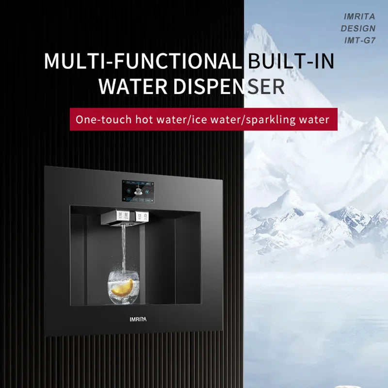 Built-In Stainless Steel Hot & Cold Water Dispenser