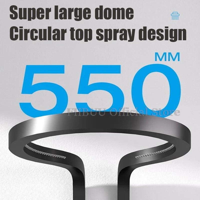 Multifunctional Wall-Mounted Waterfall Shower System