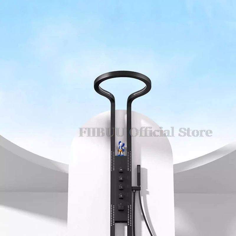 Multifunctional Wall-Mounted Waterfall Shower System