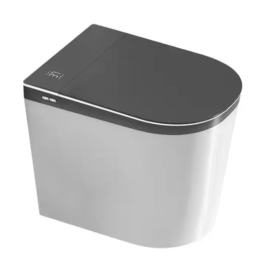 Remote-Controlled Ceramic Smart Toilet