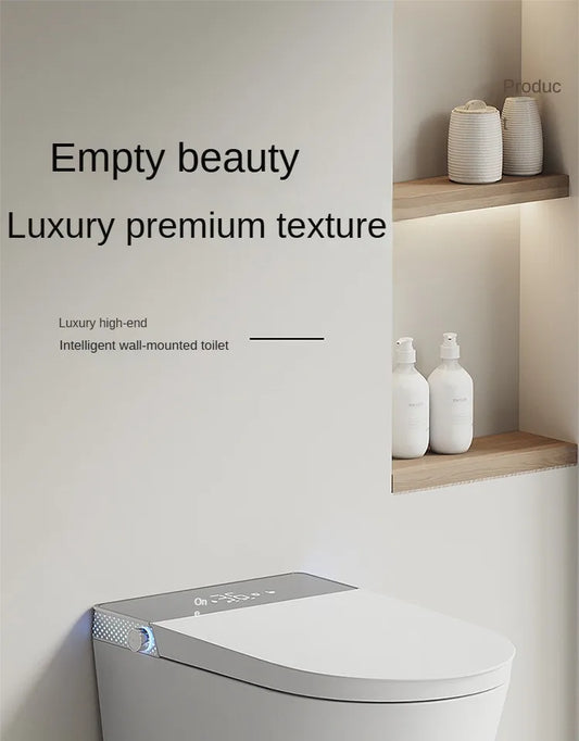 Smart Wall-Mounted Floating Toilet