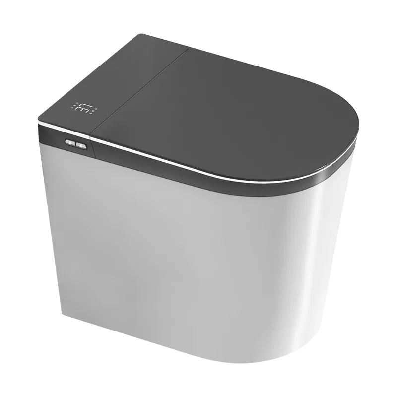 Remote-Controlled Ceramic Smart Toilet