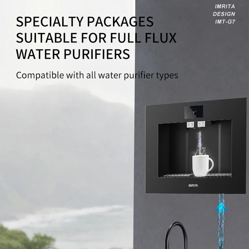 Built-In Stainless Steel Hot & Cold Water Dispenser