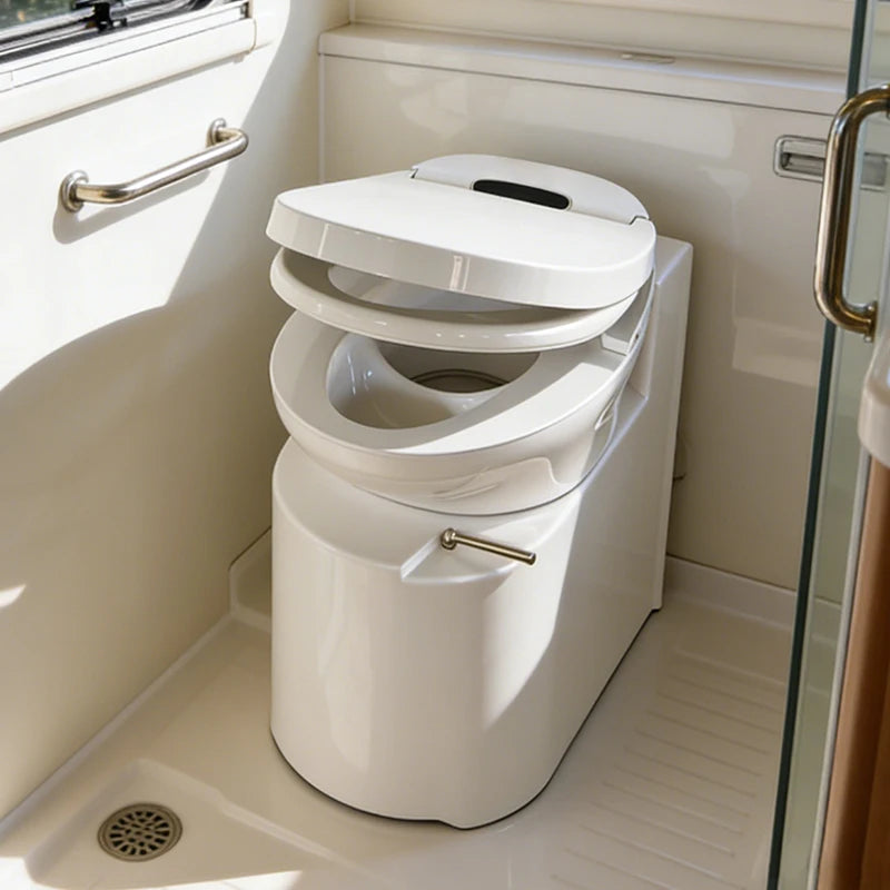 Waterless Smart Bidet Toilet - Eco-Friendly, RV & Outdoor Ready
