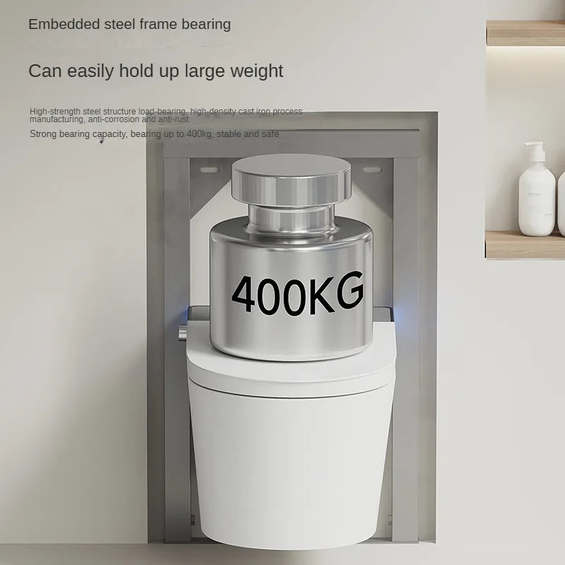 Smart Wall-Mounted Floating Toilet