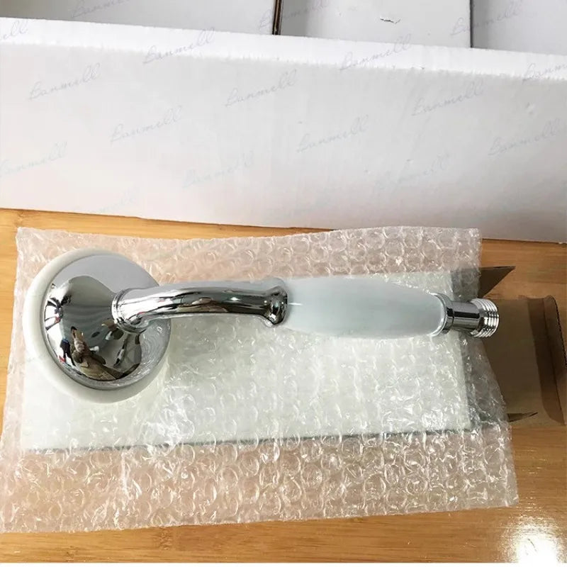 European-Style Brass Thermostatic Bathtub Faucet Set