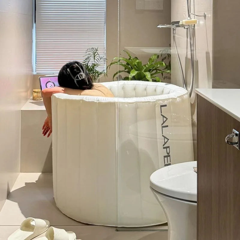 Inflatable Freestanding Adult Spa Bathtub